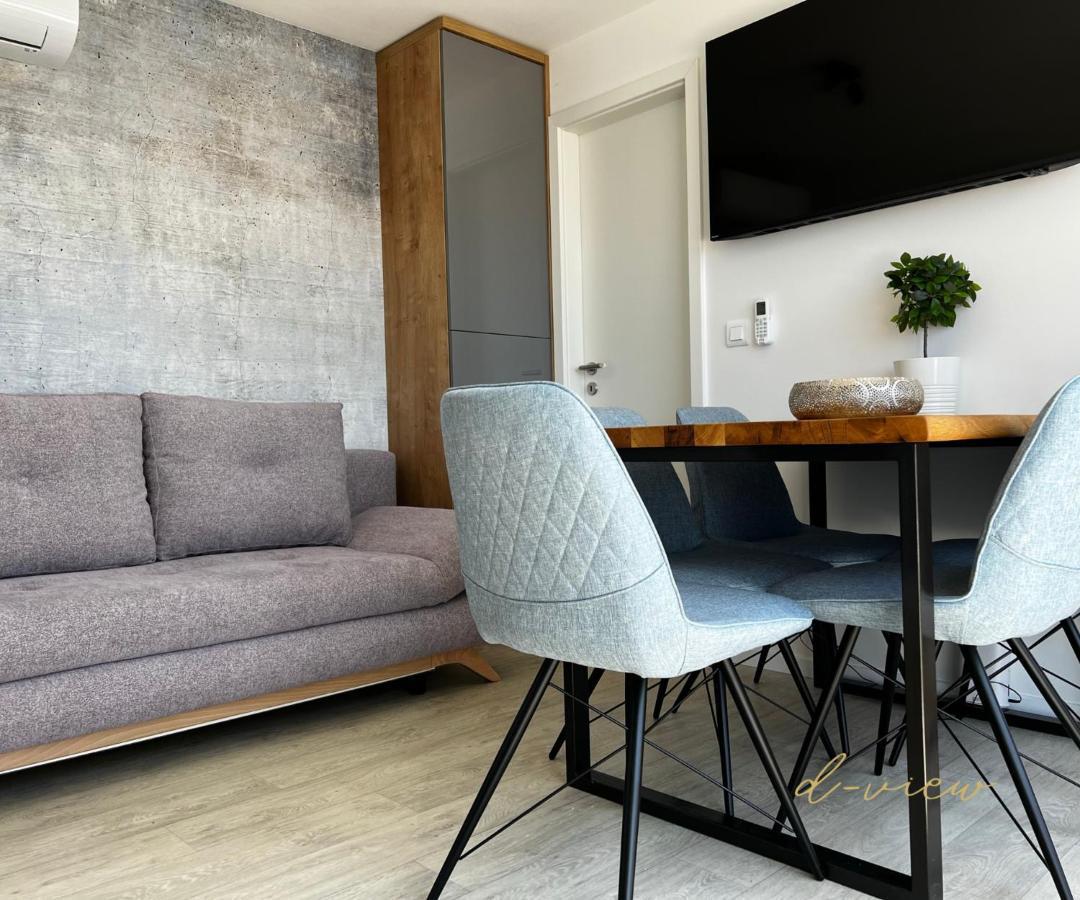 D-View Premium Mobile Home - Panoramic Seaview - 150 M From Beach, Free Parking Drage Eksteriør bilde