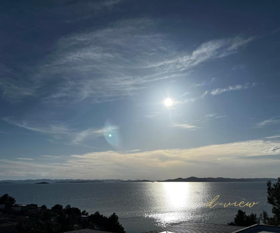 D-View Premium Mobile Home - Panoramic Seaview - 150 M From Beach, Free Parking Drage Eksteriør bilde