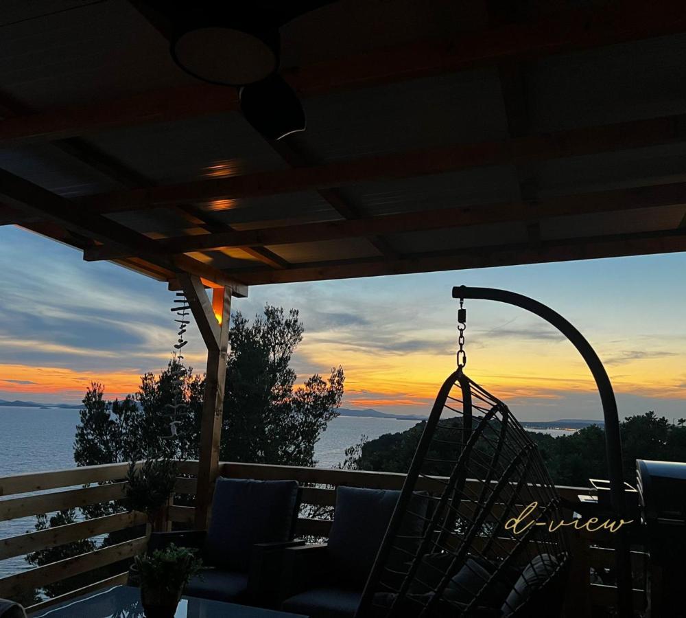 D-View Premium Mobile Home - Panoramic Seaview - 150 M From Beach, Free Parking Drage Eksteriør bilde
