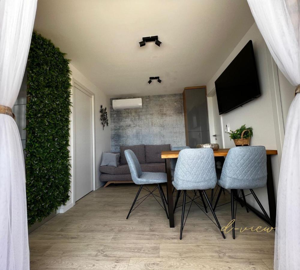 D-View Premium Mobile Home - Panoramic Seaview - 150 M From Beach, Free Parking Drage Eksteriør bilde