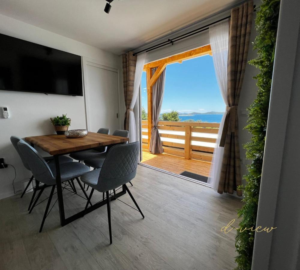 D-View Premium Mobile Home - Panoramic Seaview - 150 M From Beach, Free Parking Drage Eksteriør bilde