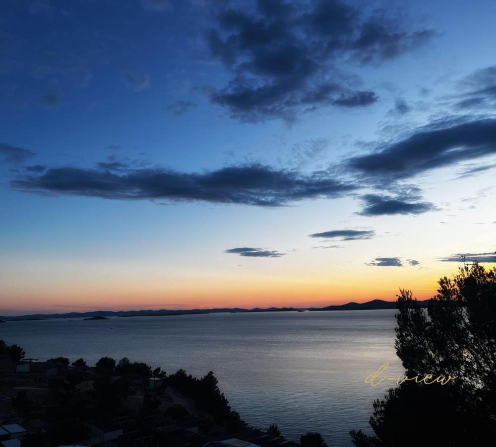 D-View Premium Mobile Home - Panoramic Seaview - 150 M From Beach, Free Parking Drage Eksteriør bilde