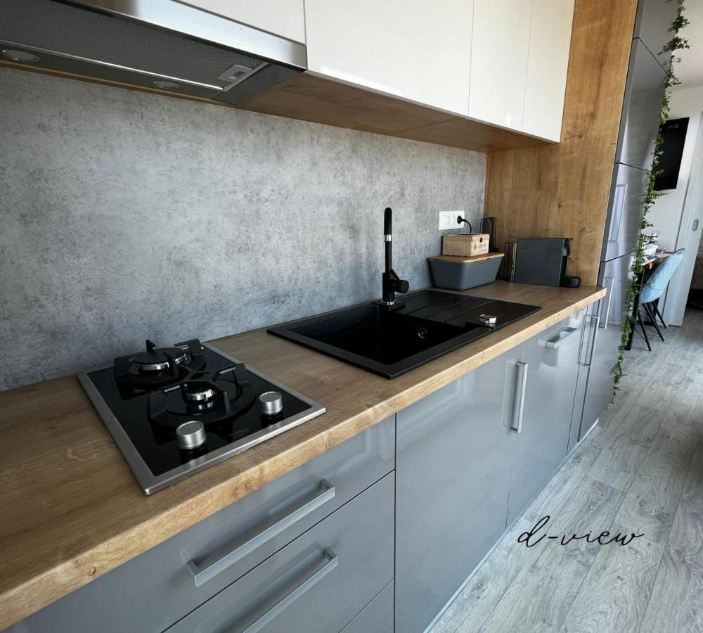 D-View Premium Mobile Home - Panoramic Seaview - 150 M From Beach, Free Parking Drage Eksteriør bilde