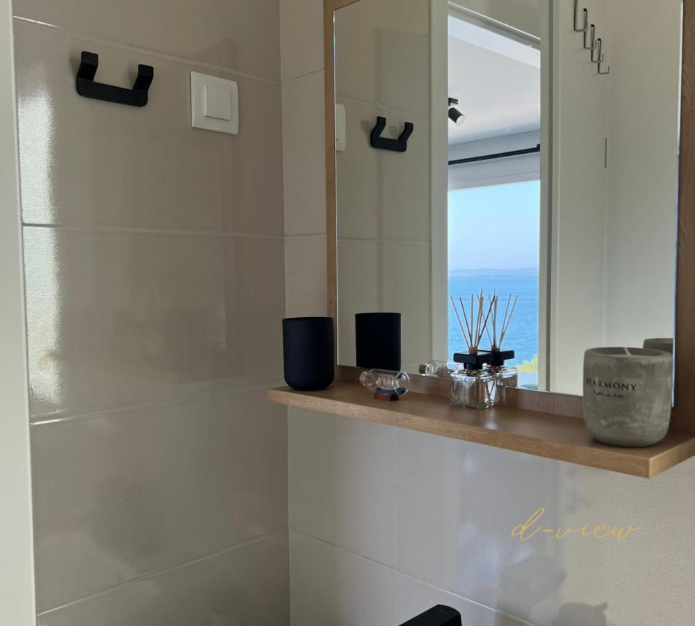 D-View Premium Mobile Home - Panoramic Seaview - 150 M From Beach, Free Parking Drage Eksteriør bilde
