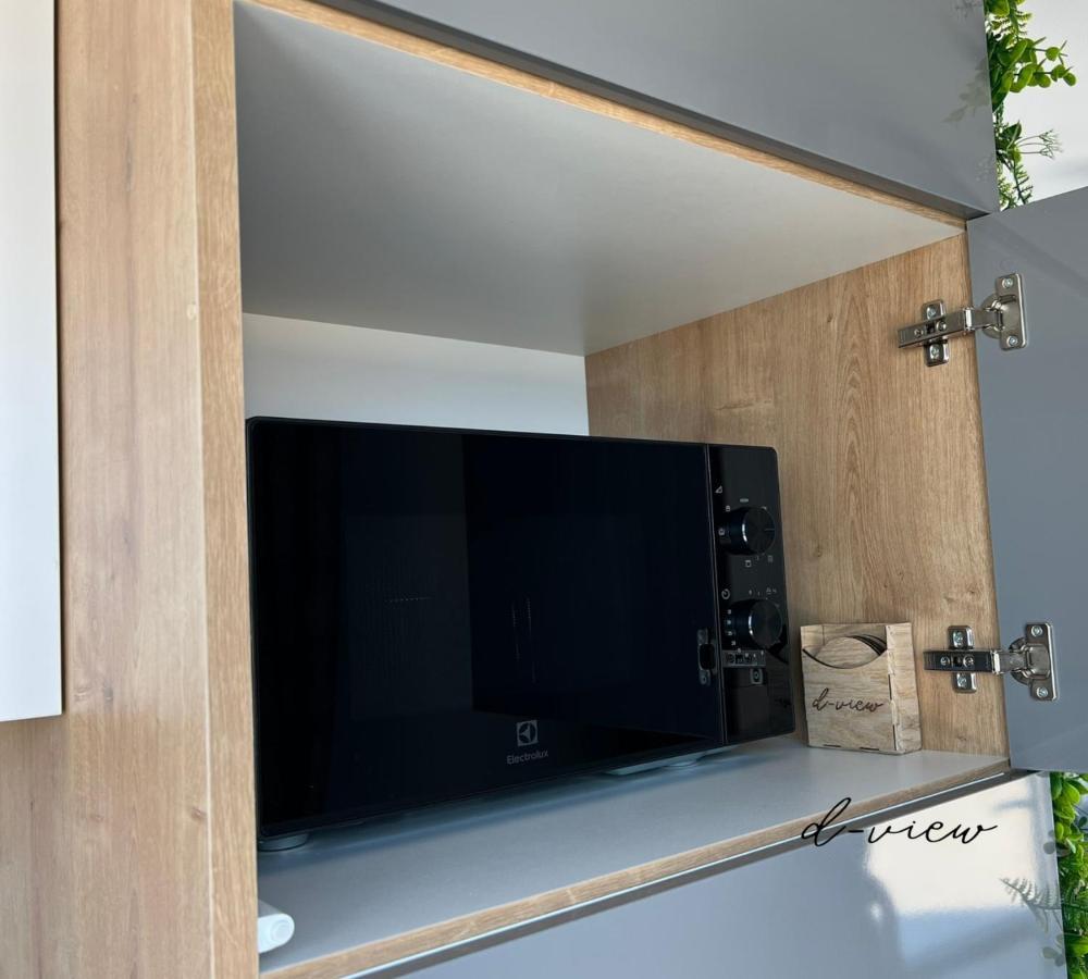 D-View Premium Mobile Home - Panoramic Seaview - 150 M From Beach, Free Parking Drage Eksteriør bilde