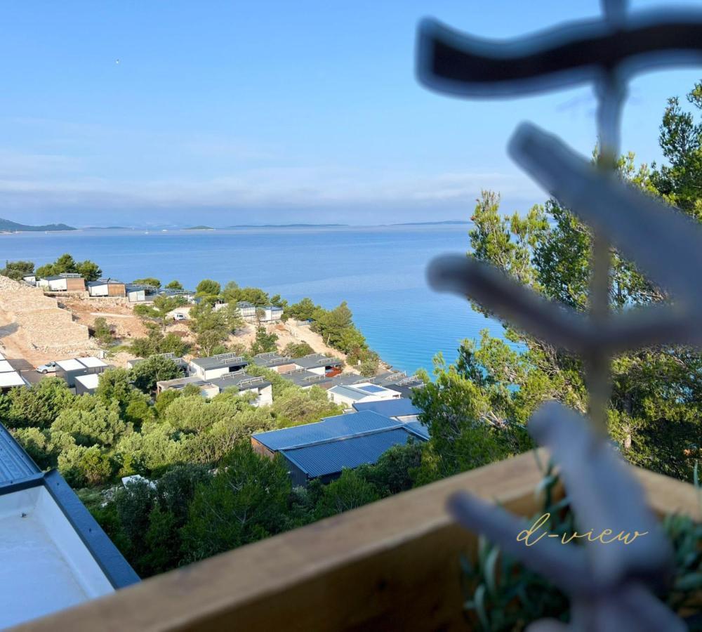 D-View Premium Mobile Home - Panoramic Seaview - 150 M From Beach, Free Parking Drage Eksteriør bilde