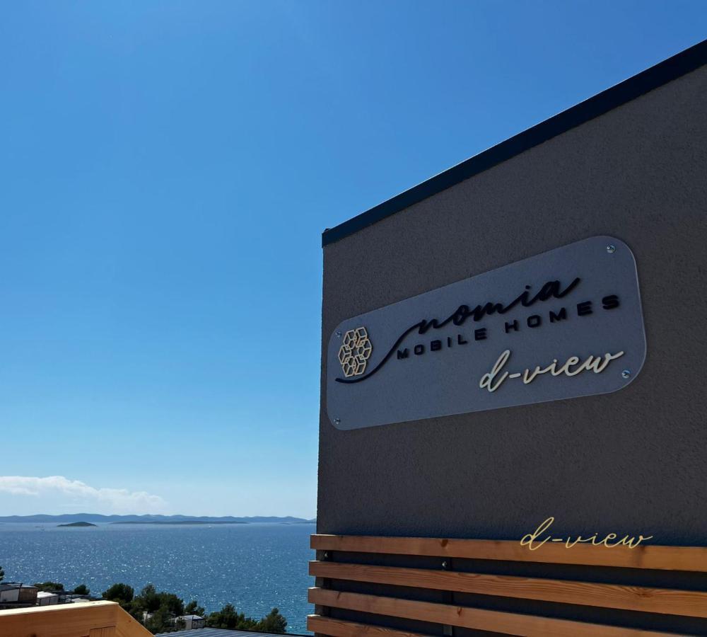D-View Premium Mobile Home - Panoramic Seaview - 150 M From Beach, Free Parking Drage Eksteriør bilde