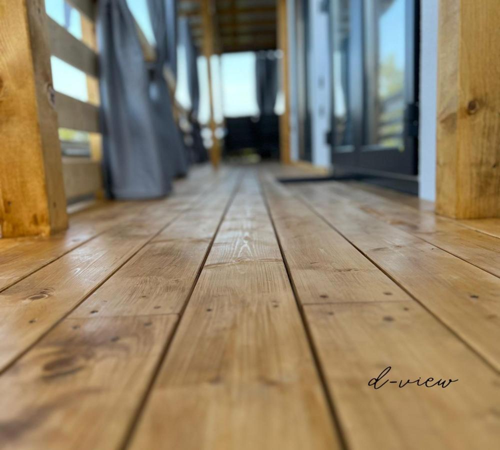 D-View Premium Mobile Home - Panoramic Seaview - 150 M From Beach, Free Parking Drage Eksteriør bilde