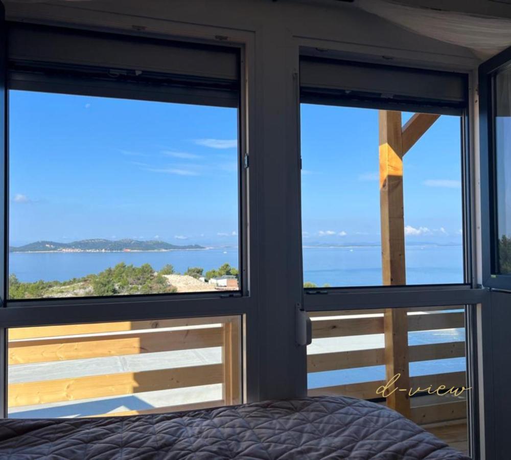 D-View Premium Mobile Home - Panoramic Seaview - 150 M From Beach, Free Parking Drage Eksteriør bilde