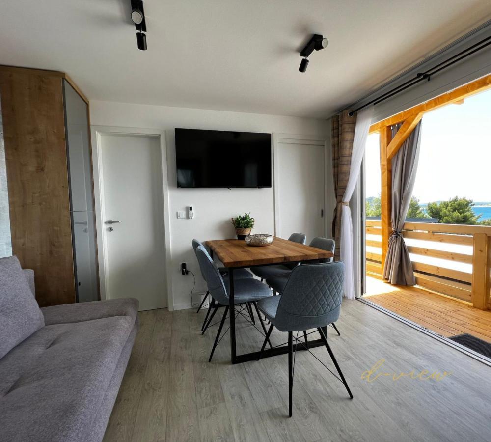 D-View Premium Mobile Home - Panoramic Seaview - 150 M From Beach, Free Parking Drage Eksteriør bilde