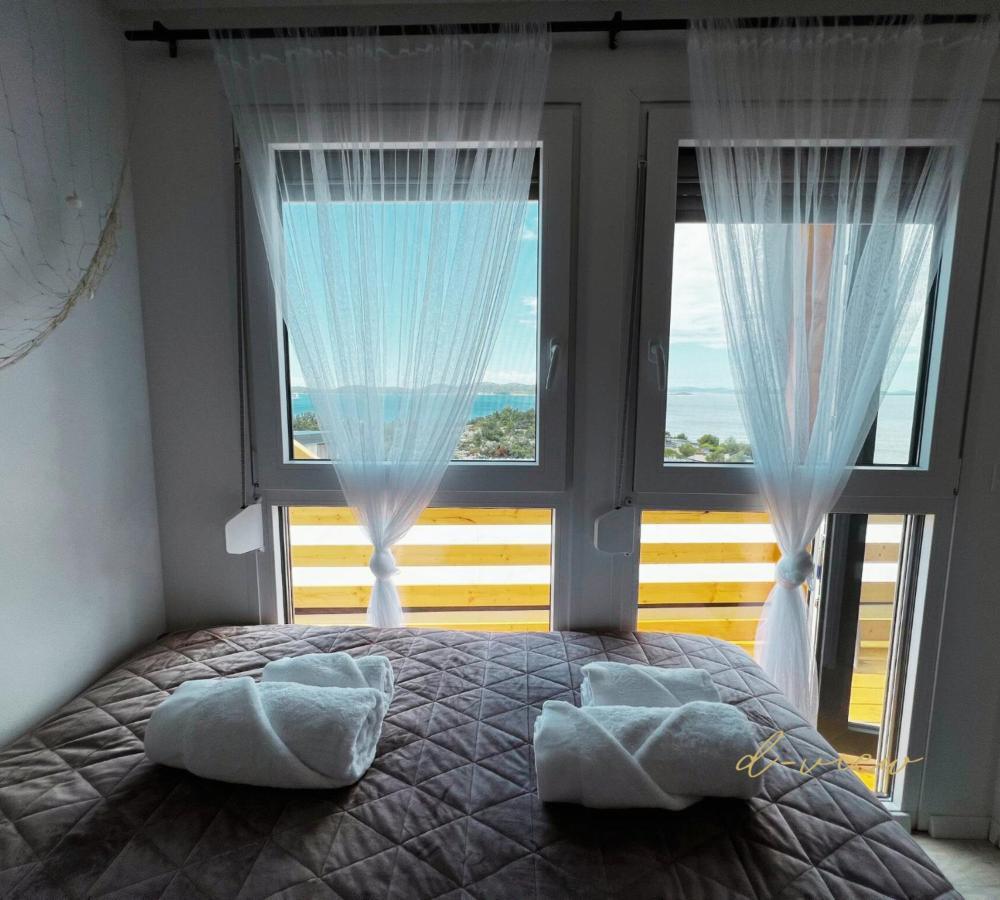 D-View Premium Mobile Home - Panoramic Seaview - 150 M From Beach, Free Parking Drage Eksteriør bilde