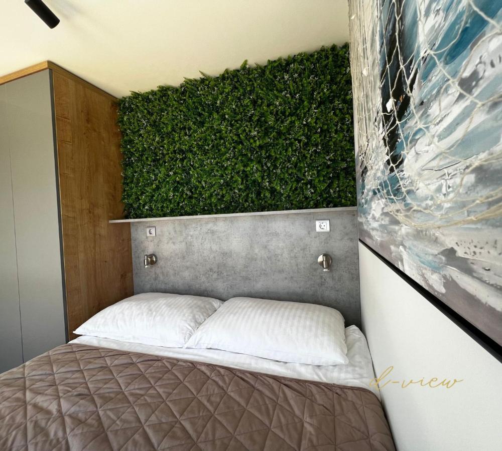 D-View Premium Mobile Home - Panoramic Seaview - 150 M From Beach, Free Parking Drage Eksteriør bilde