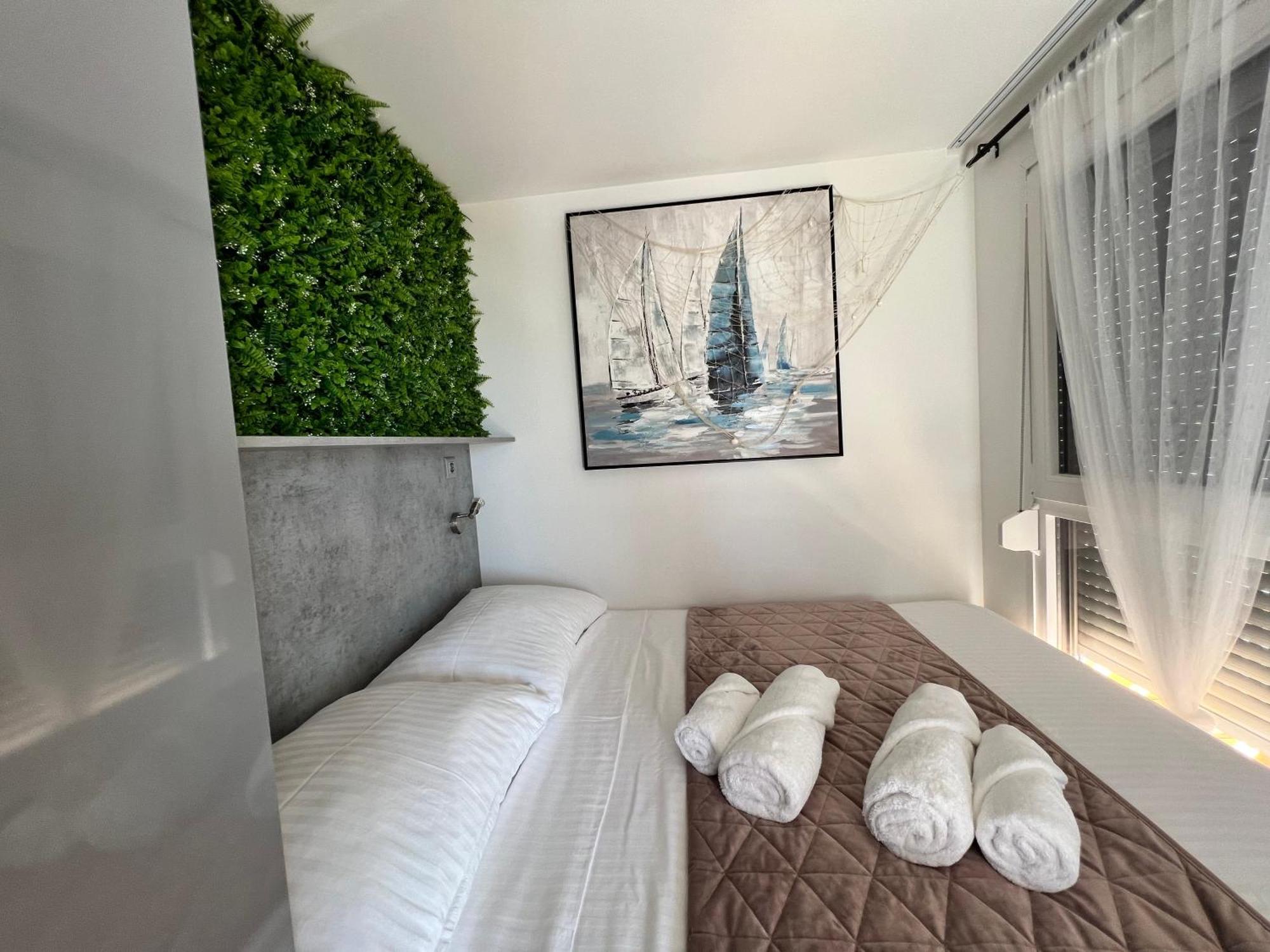 D-View Premium Mobile Home - Panoramic Seaview - 150 M From Beach, Free Parking Drage Eksteriør bilde
