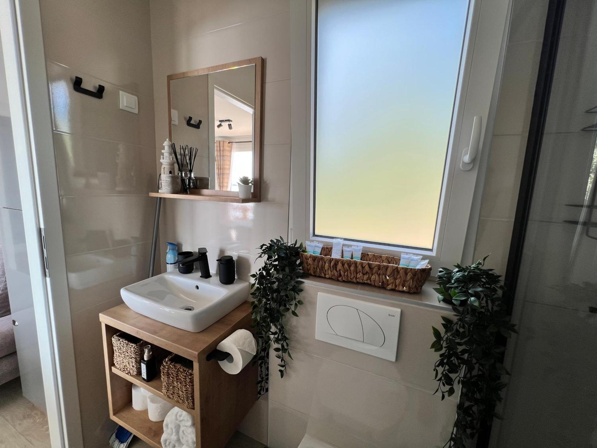 D-View Premium Mobile Home - Panoramic Seaview - 150 M From Beach, Free Parking Drage Eksteriør bilde