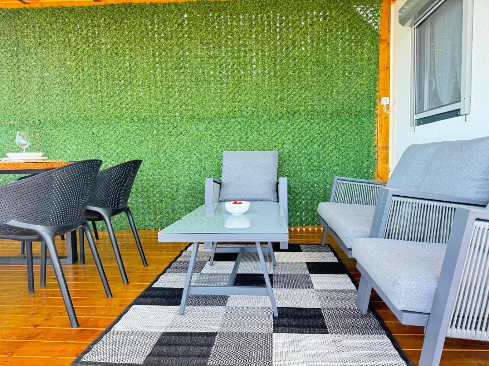 D-View Premium Mobile Home - Panoramic Seaview - 150 M From Beach, Free Parking Drage Eksteriør bilde